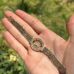 18k Gold Bracelet 