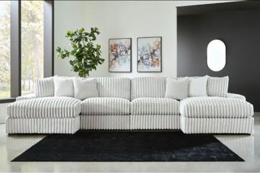 New Double Chaise Sectional Sofa