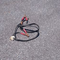Jumper Cables 10 Dollars A Set Or Both For $15