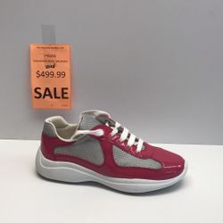 PRADA GABARDINE BICOL SNEAKERS