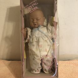 Fung Seng Sonic Control 14” Crying Baby #8012 Works In Box