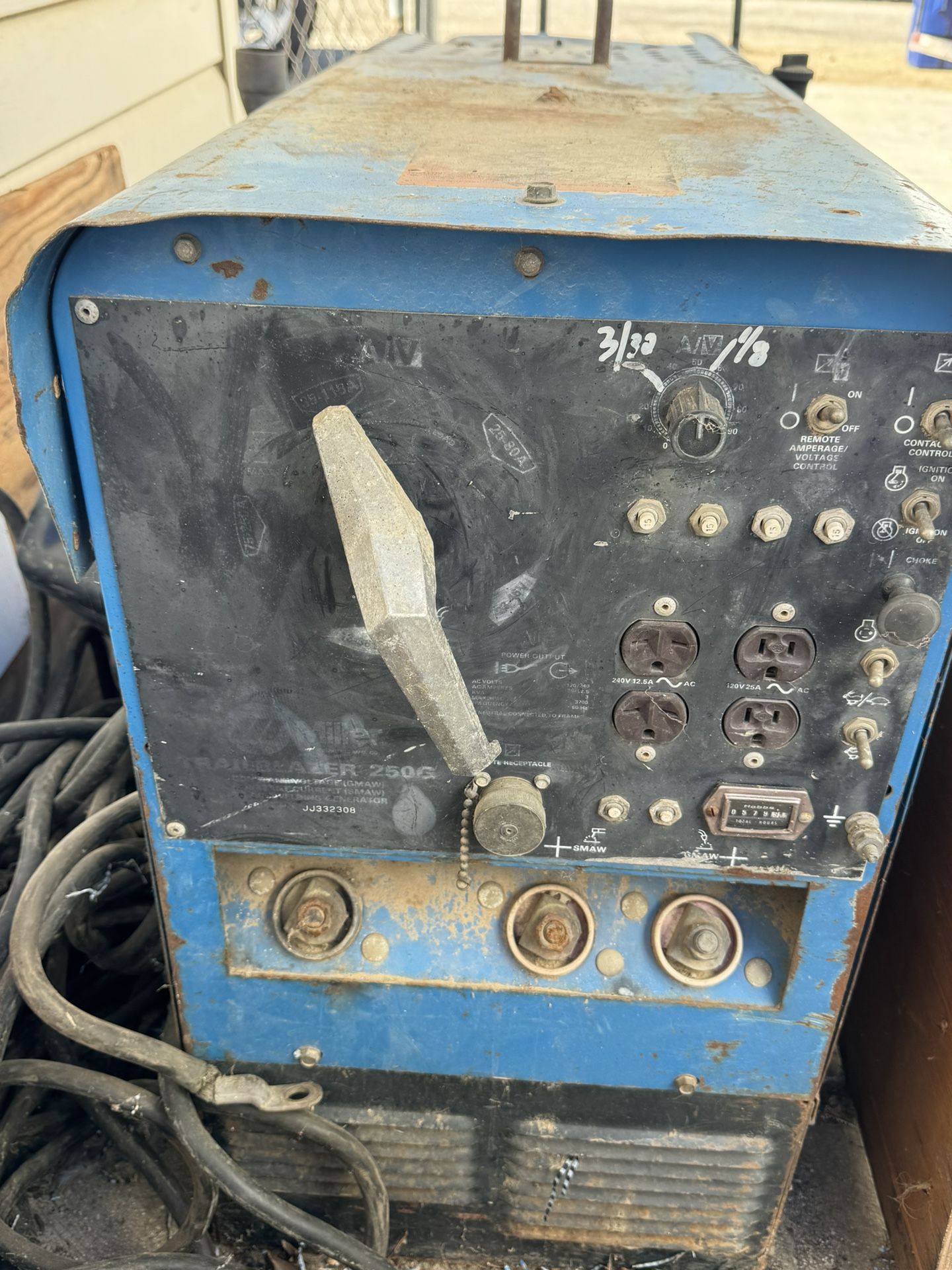 Miller Tig/arch Welder/generator- Open To Offers