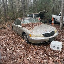 2000 Lincoln Continental