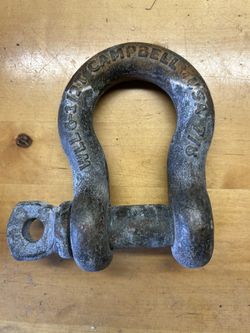 Screw Pin Anchor Shackle 