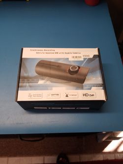 Vehicle Security Camera Dual Action