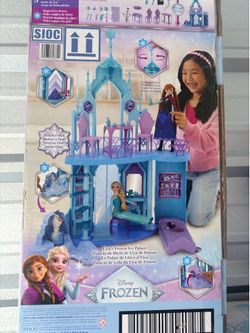 Frozen castle play set