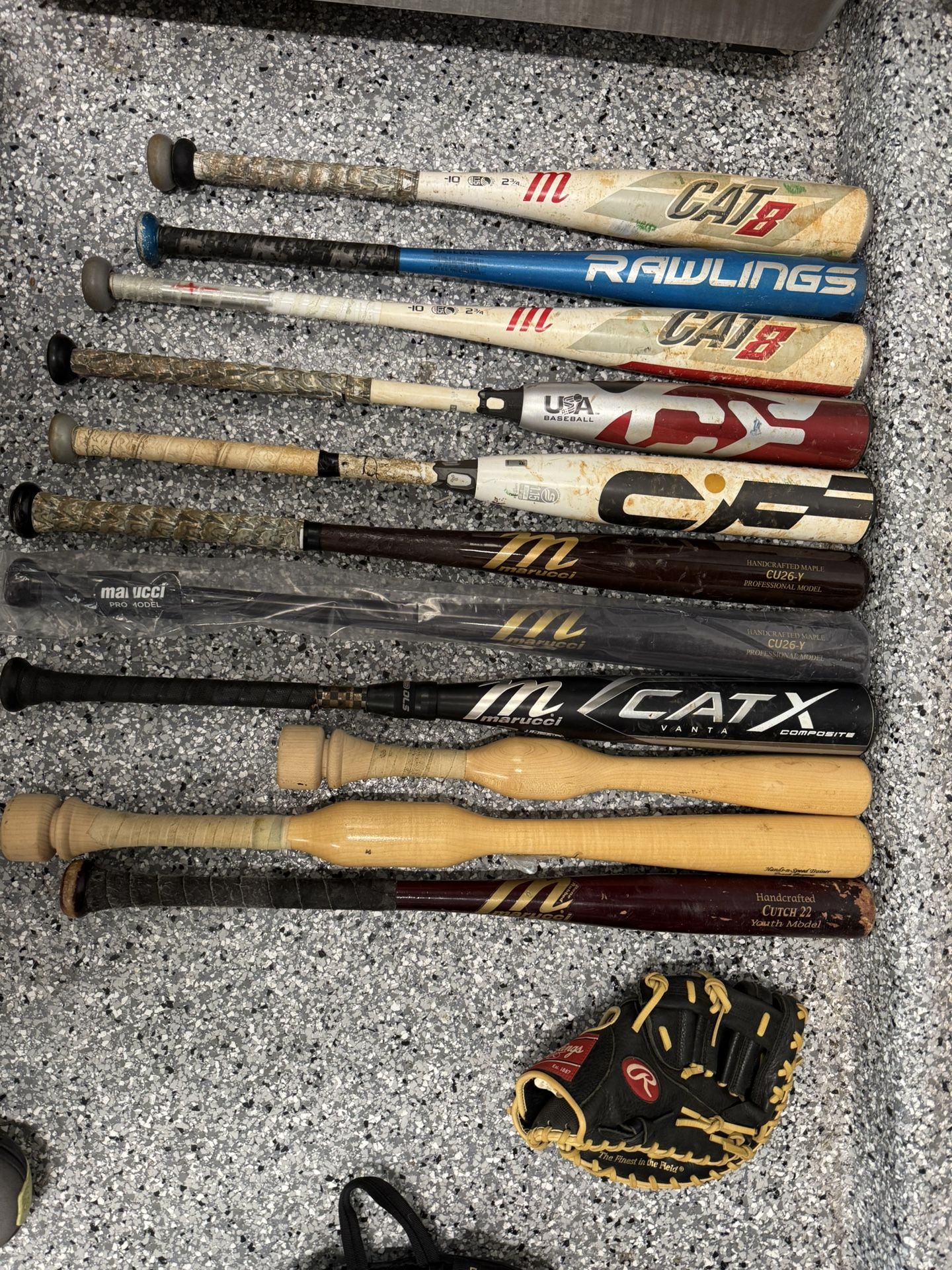 Baseball Bats - Marrucci Demarini CamWood