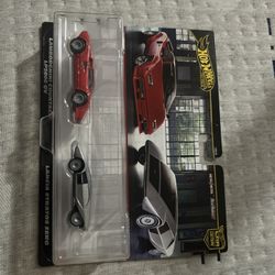 Hot Wheels premium 2 Pack