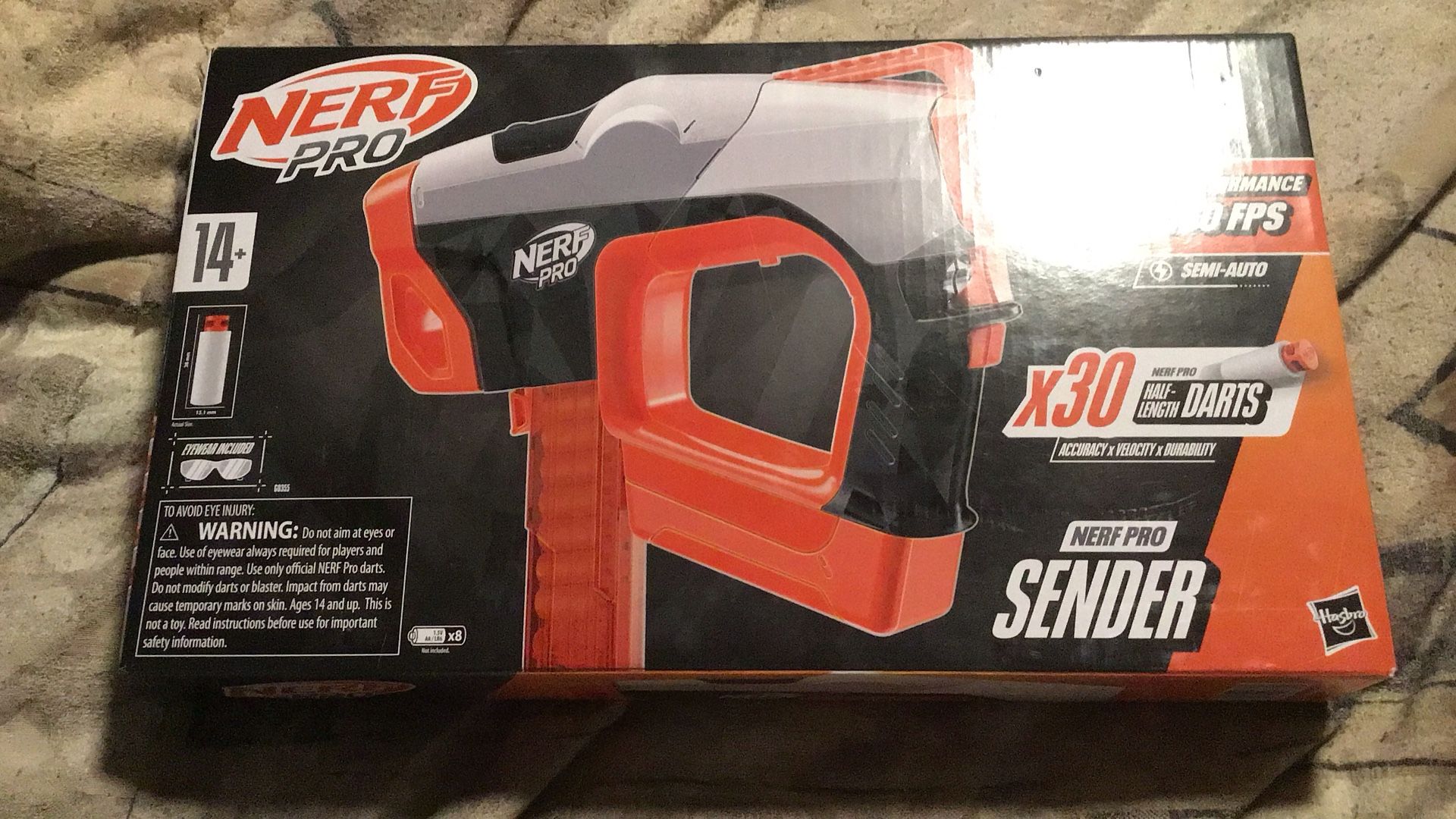 Nerf Pro Sender