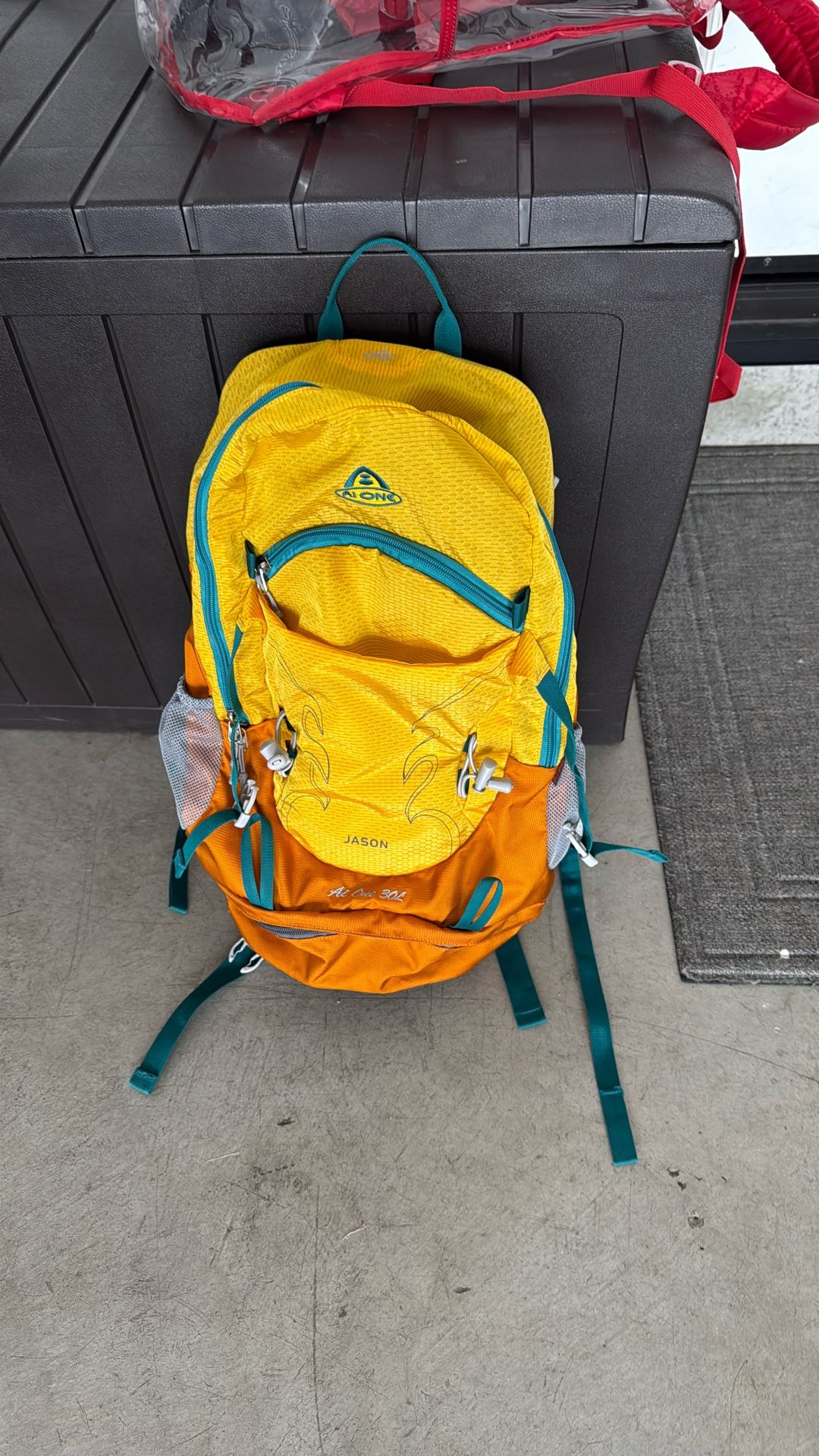 Hiking Backpack With Suspension