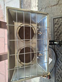 New Mr heater propane dual heater