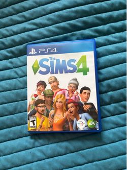 PlayStation four Sims four game