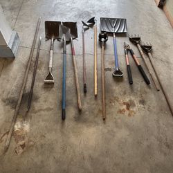 Yard Tools