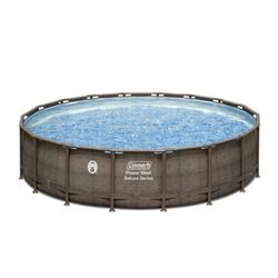 18x48 Coleman Steel Bars Above Ground Pool
