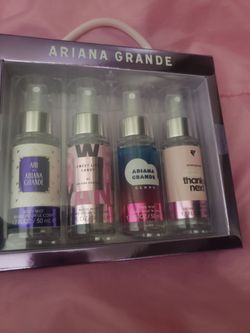Ariana Grande Mini Body Spray Set