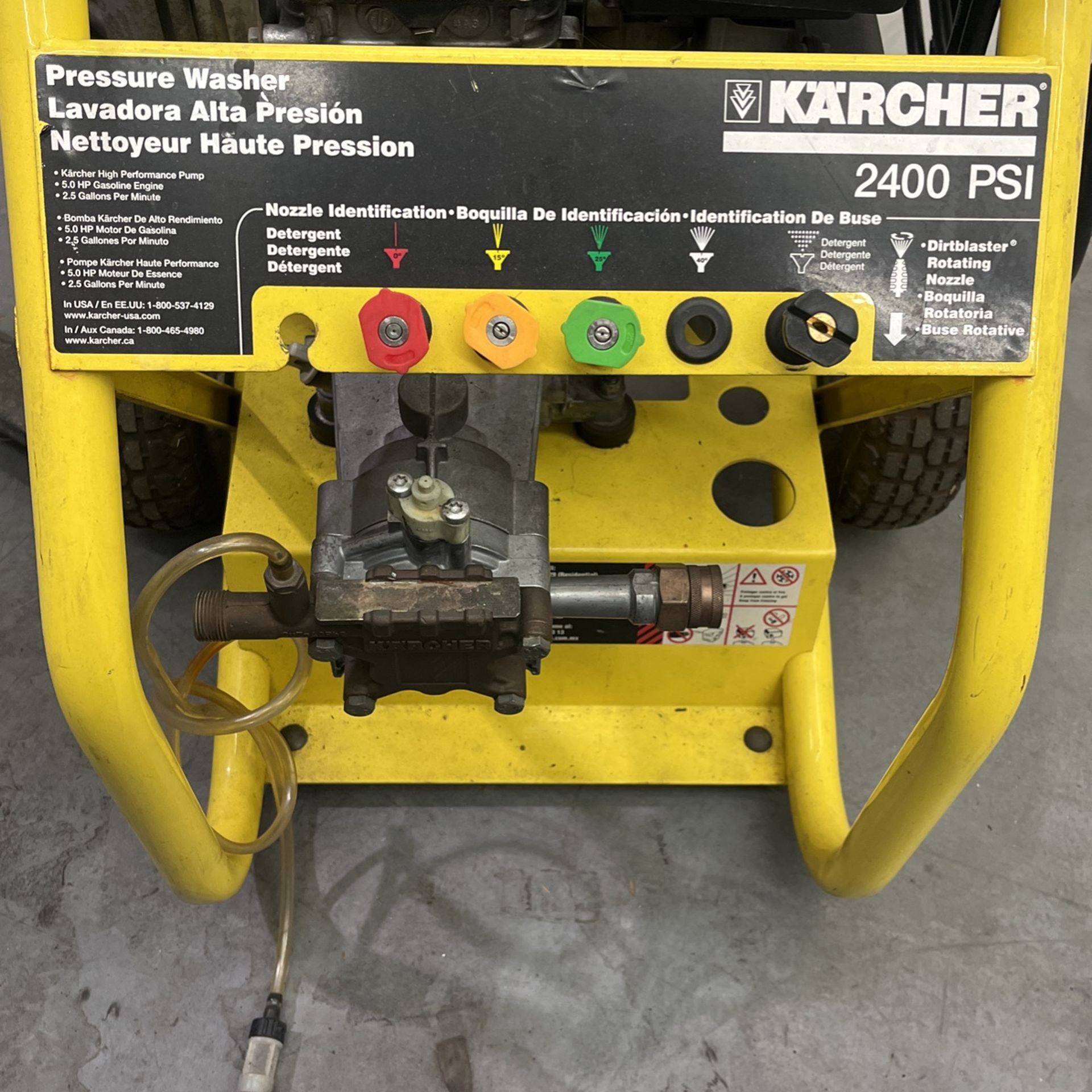 Karcher 2400 PSI Pressure Washer for Sale in Escondido, CA OfferUp