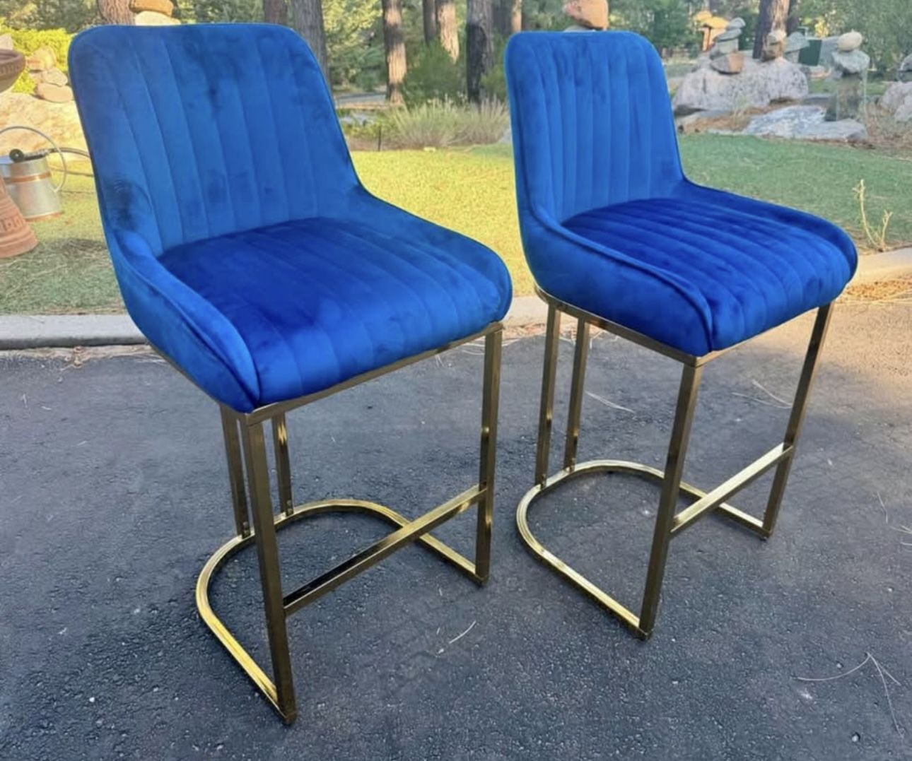 Bar Chair Pair 