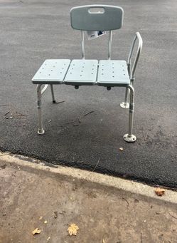 Shower bench