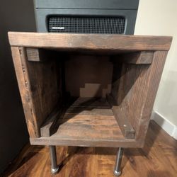Record Player With Stand 