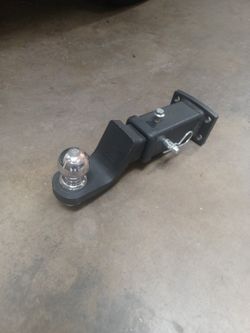 2 Inch Hitch With Ball And Mount