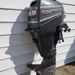 9.9hp Mercury/Force Outboard 