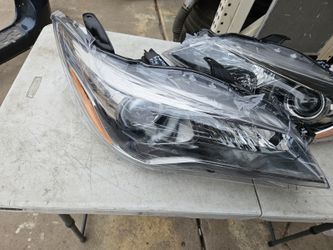 Toyota Camry headlights
