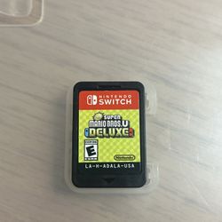 Super Mario Bros Deluxe For Switch