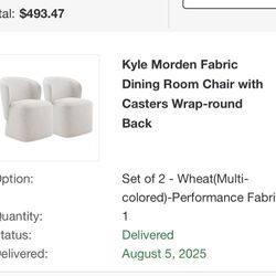 Dining Room Chair Set Of 2