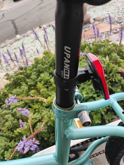 Extension Seat Post (FREE in trade for helping me move a cabinet to my garage (Not that heavy, just awkward)