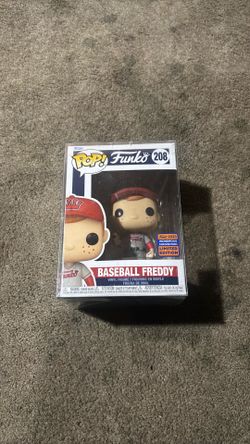 Funko Pop Baseball Freddy #208 Limited Edition
