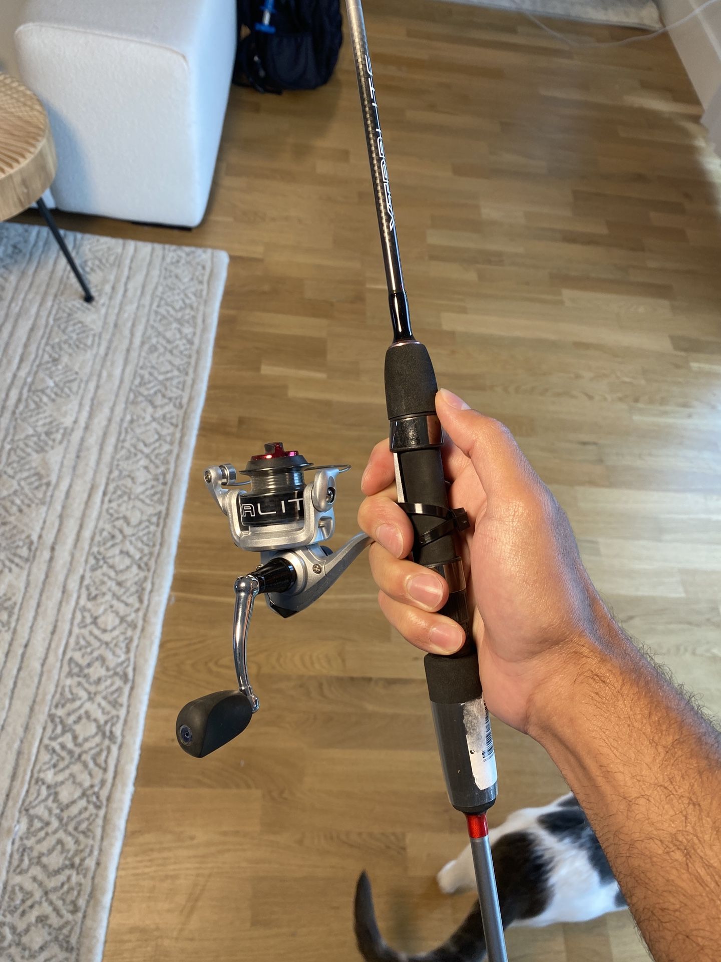Quantum Xtralite Fishing Combo