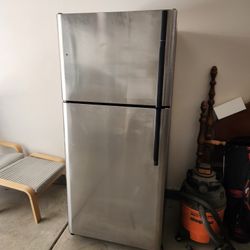 Kenmore Stainless Steel Fridge