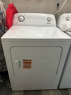Amana washer/dryer set