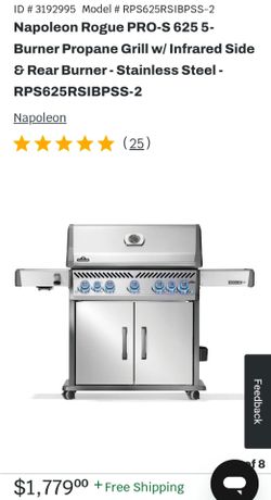 Gas grills