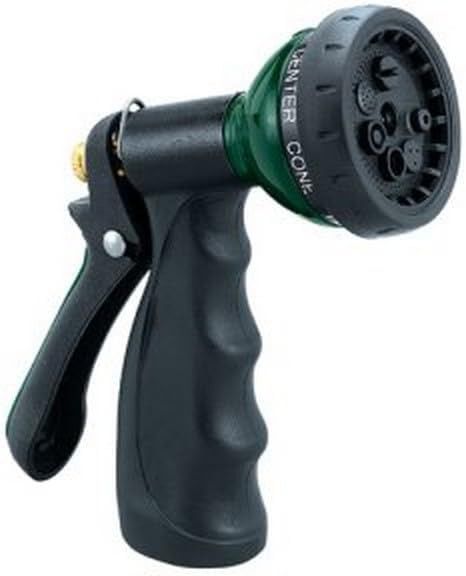 Powerful Hand Held Garden And Yard Nozzle Sprinkler - Light Weight - Has 6 Setting Adjustments - Built Rugged To Last