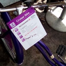 Brand New Schwinn Legacy Beach Cruiser