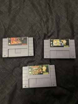SNES Games