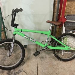 Custom Haro BMX bike 