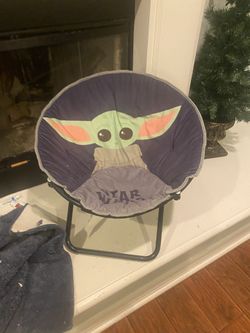 Yoda Star Wars Folding Chair