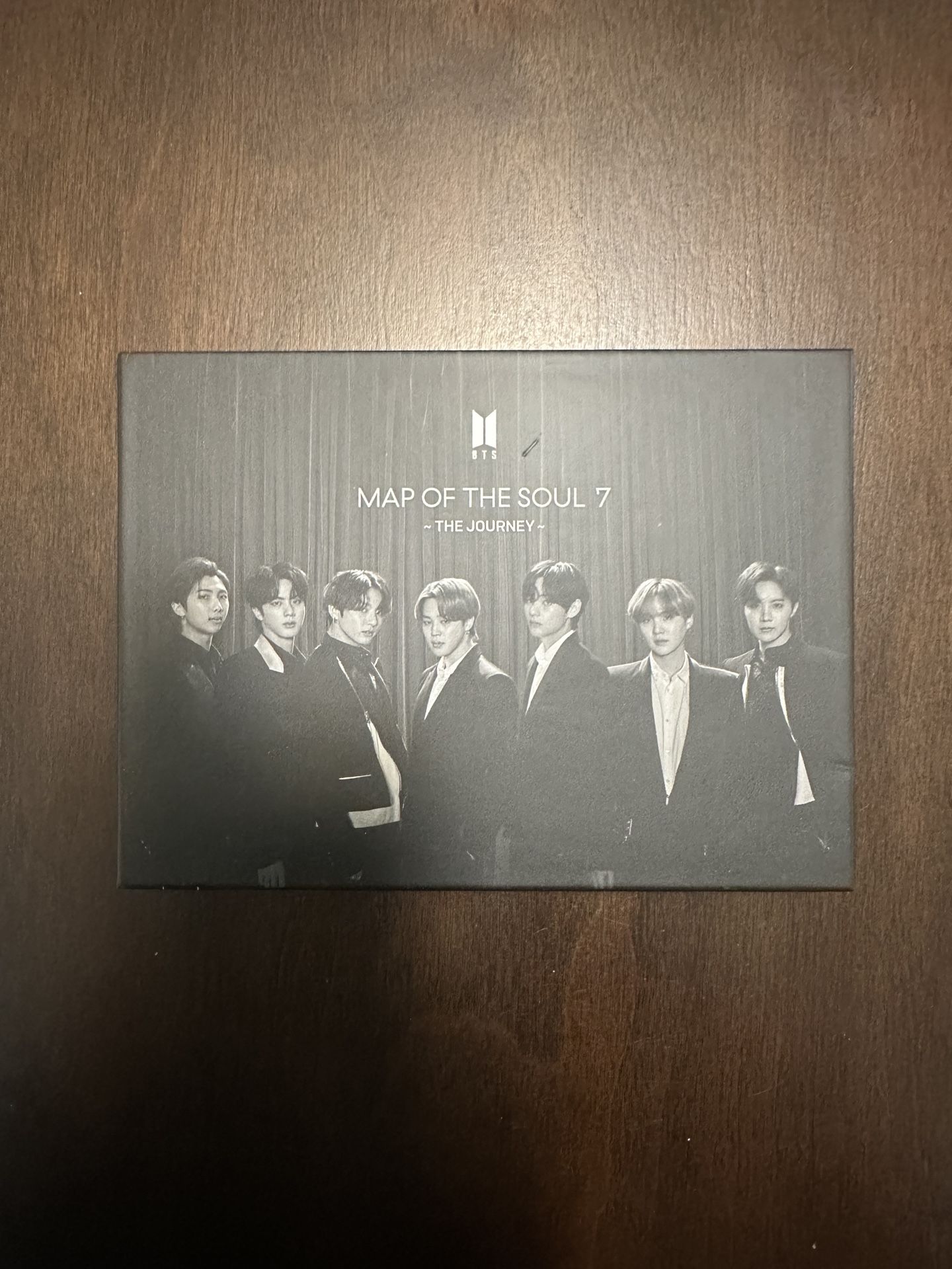 BTS Map Of The Soul 7: The Journey Album