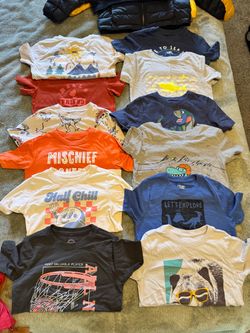 Bundle of Boy Clothes