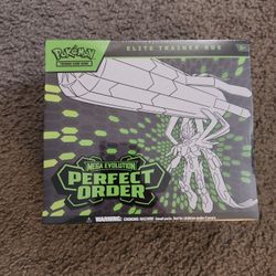 Perfect Order Etb. Brand New...