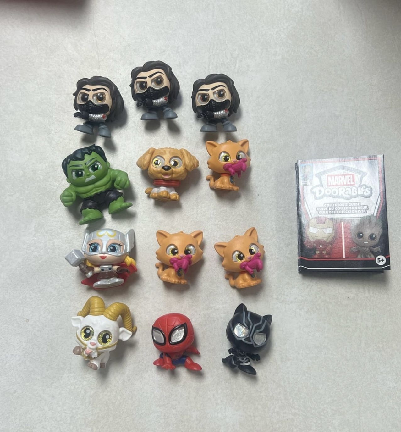 Disney Doorables Marvel **read Description **