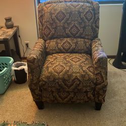 Older Version Comfortable Recliner