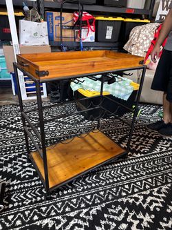 Bar cart