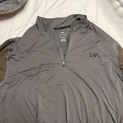 RVCA Hoodie and Quarter Zip XXL