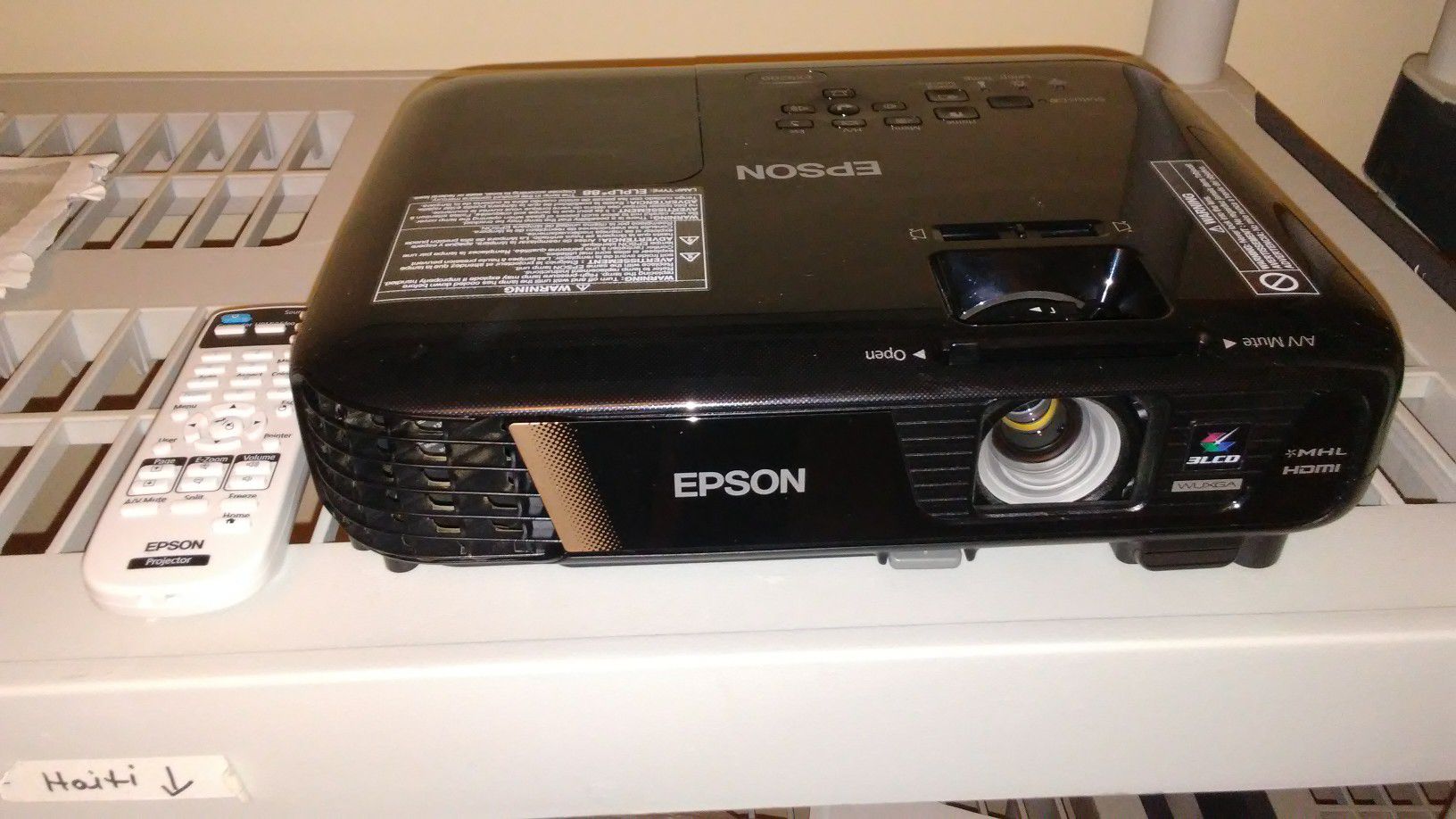 Epson Projector EX9200