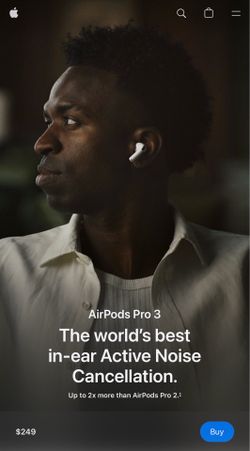 AirPods Pro 3