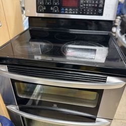 LG Double Oven Range for Sale