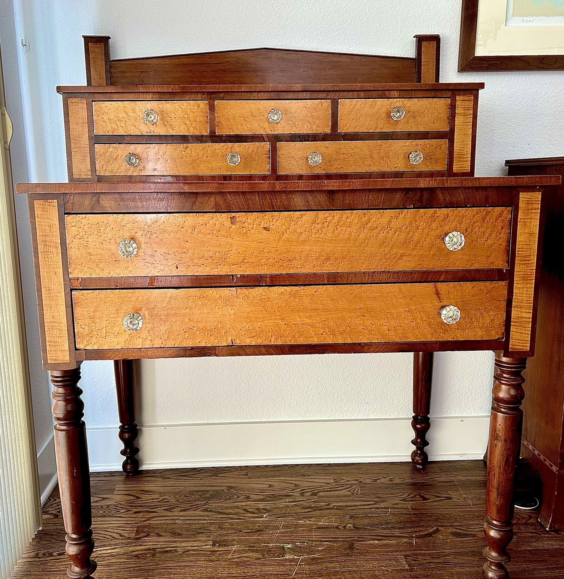 Antique Tiger’s Eye Maple Buffett